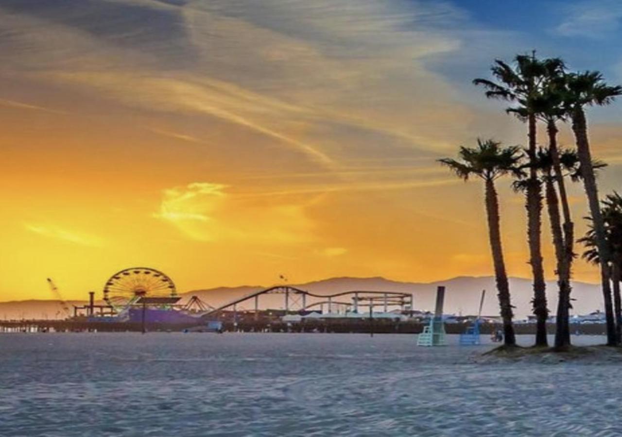 Beachside Apartment L Free Parking! Los Angeles Luaran gambar