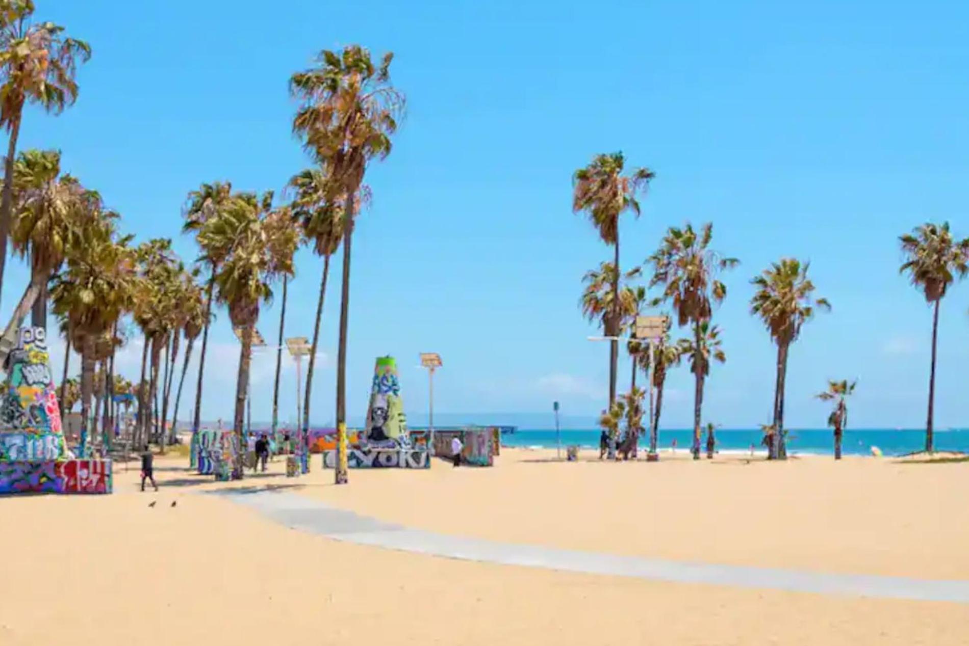 Beachside Apartment L Free Parking! Los Angeles Luaran gambar
